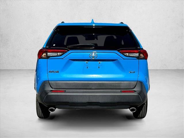 used 2019 Toyota RAV4 car, priced at $20,895