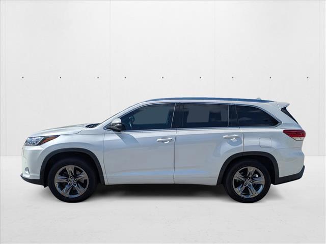 used 2019 Toyota Highlander car, priced at $20,998