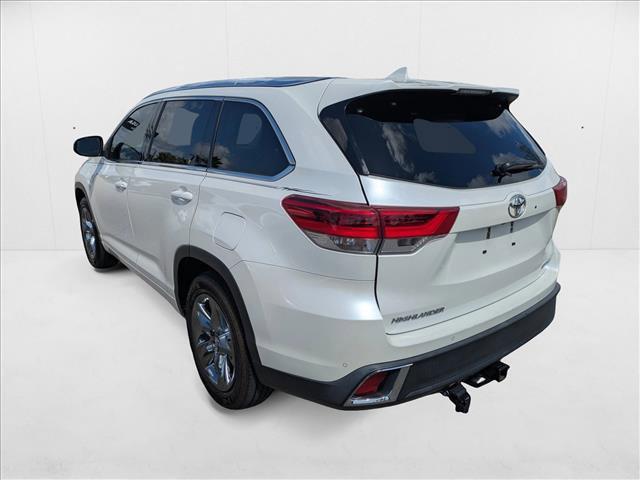 used 2019 Toyota Highlander car, priced at $20,998