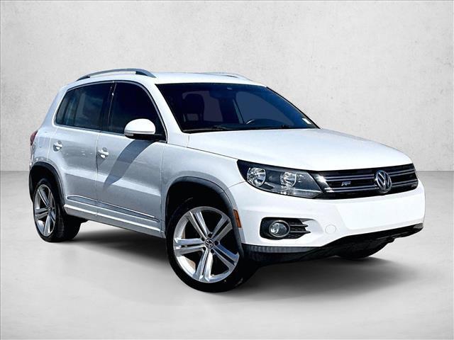 used 2016 Volkswagen Tiguan car, priced at $9,996