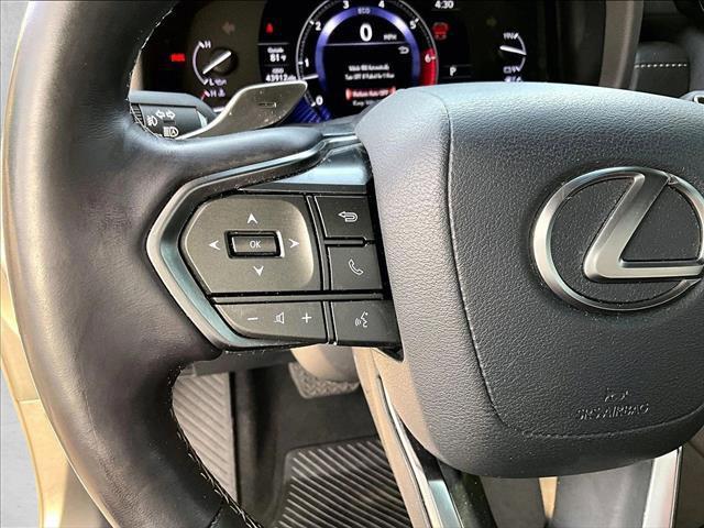 used 2023 Lexus LX 600 car, priced at $85,460