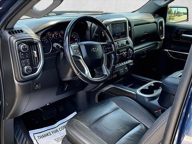 used 2021 Chevrolet Silverado 1500 car, priced at $29,989