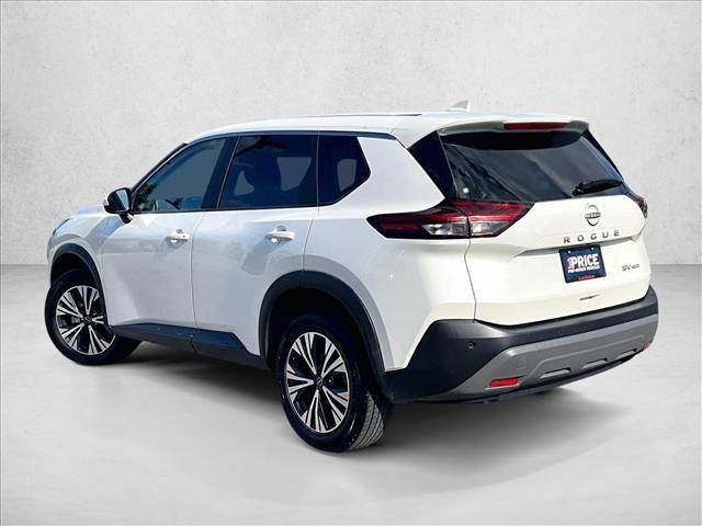 used 2023 Nissan Rogue car, priced at $19,495