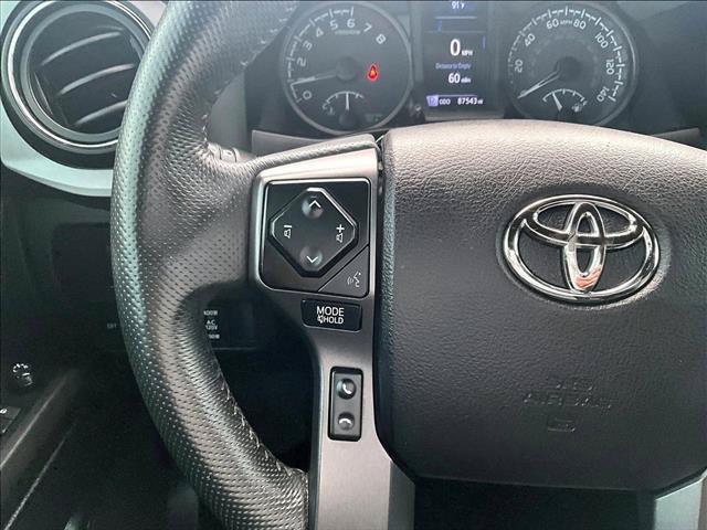 used 2021 Toyota Tacoma car, priced at $29,942