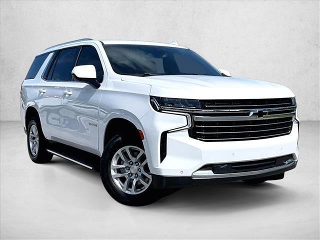 used 2022 Chevrolet Tahoe car, priced at $42,816