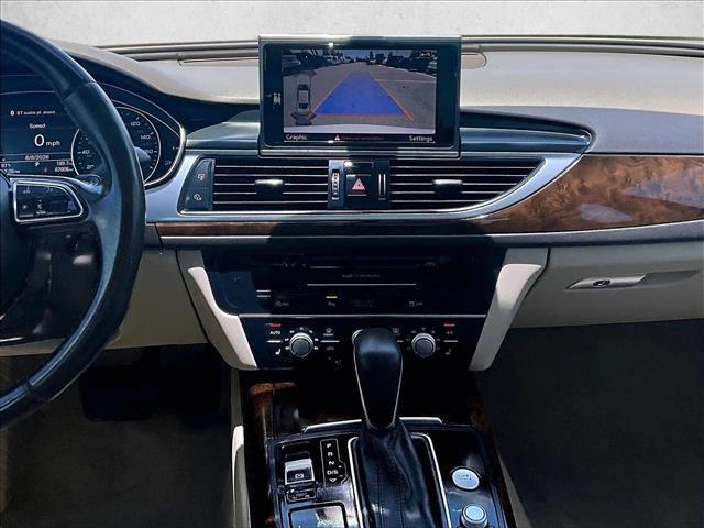 used 2016 Audi A6 car, priced at $15,490