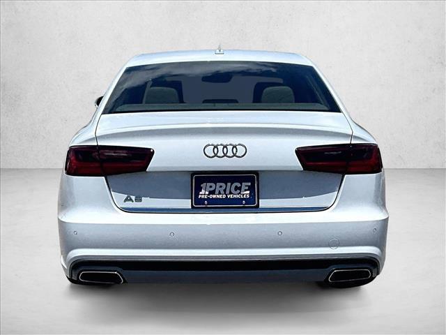used 2016 Audi A6 car, priced at $15,490