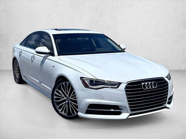 used 2016 Audi A6 car, priced at $15,490
