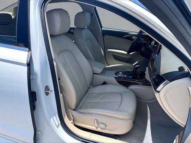 used 2016 Audi A6 car, priced at $15,490