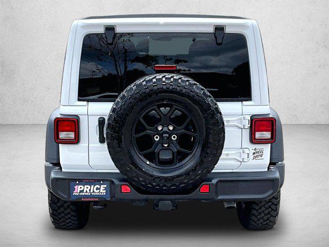 used 2026 Jeep Wrangler car, priced at $47,855