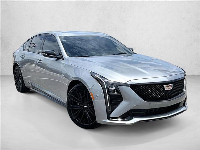 used 2026 Cadillac CT5 car, priced at $53,990