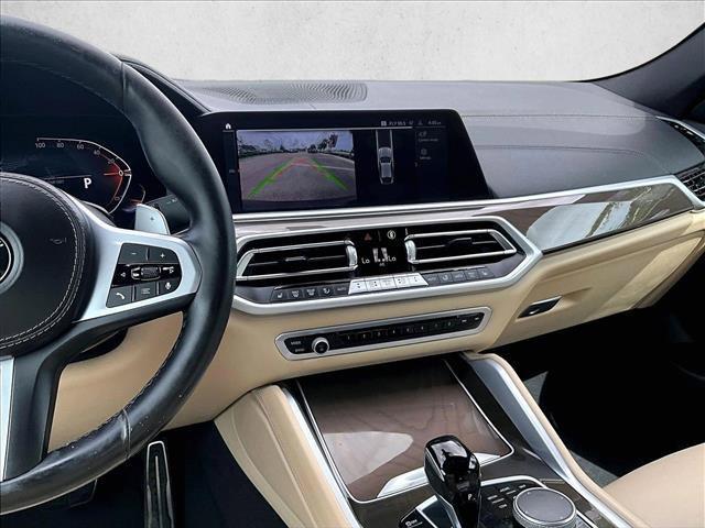 BMW X6 view 8