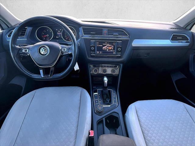 used 2018 Volkswagen Tiguan car, priced at $11,995