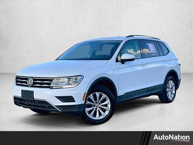 used 2018 Volkswagen Tiguan car, priced at $11,995