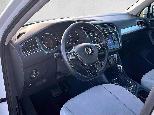 used 2018 Volkswagen Tiguan car, priced at $11,995