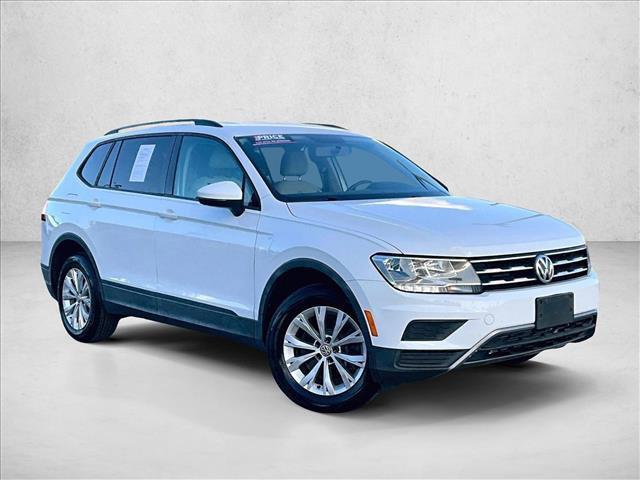 used 2018 Volkswagen Tiguan car, priced at $11,995