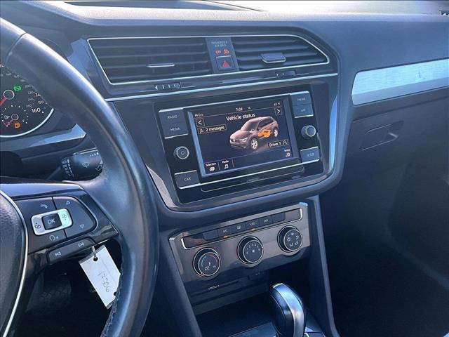 used 2018 Volkswagen Tiguan car, priced at $11,995
