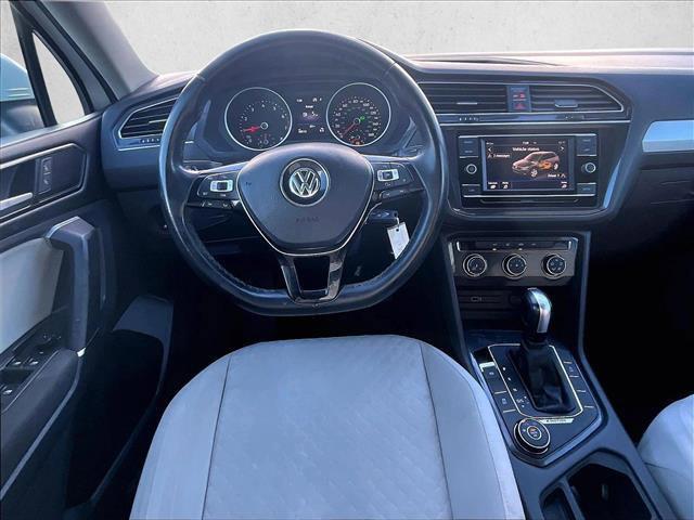 used 2018 Volkswagen Tiguan car, priced at $11,995