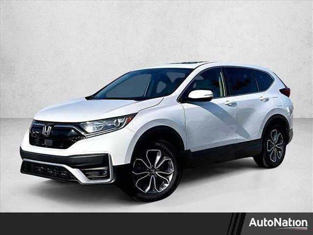 used 2022 Honda CR-V car, priced at $24,221