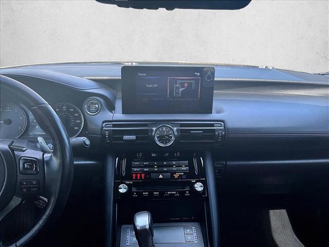 used 2023 Lexus IS 300 car, priced at $31,231