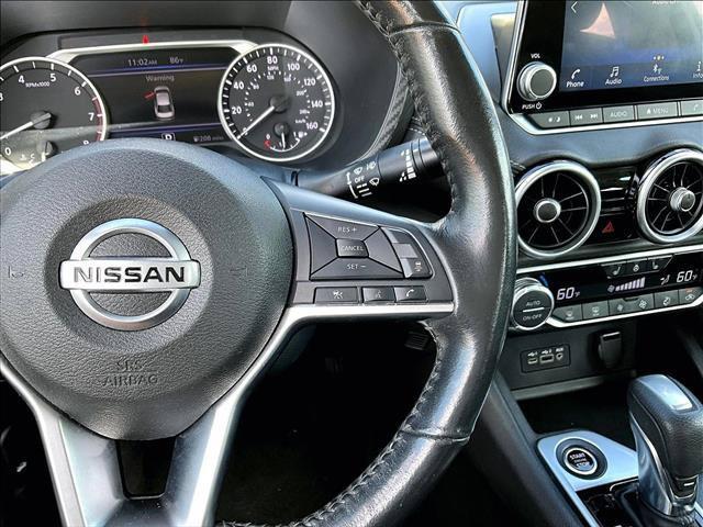 used 2023 Nissan Sentra car, priced at $18,277