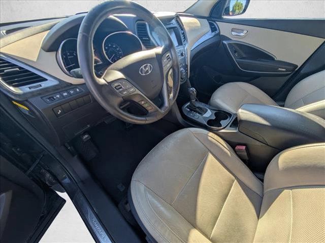 used 2017 Hyundai Santa Fe Sport car, priced at $9,399