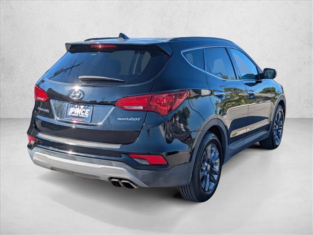 used 2017 Hyundai Santa Fe Sport car, priced at $9,399