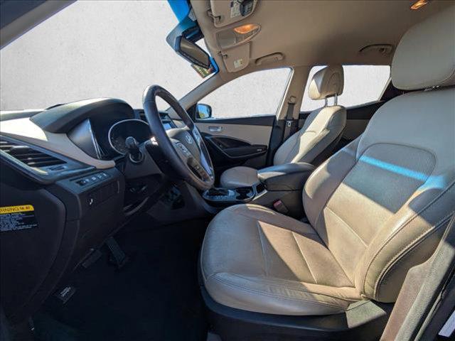 used 2017 Hyundai Santa Fe Sport car, priced at $9,399