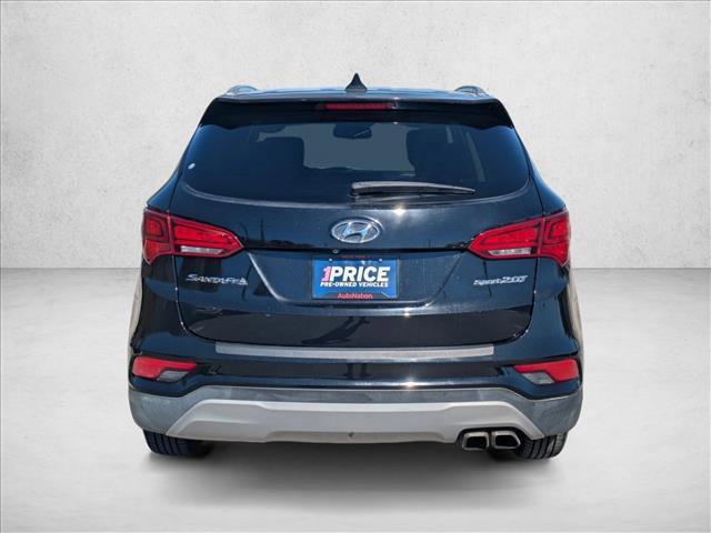 used 2017 Hyundai Santa Fe Sport car, priced at $9,399