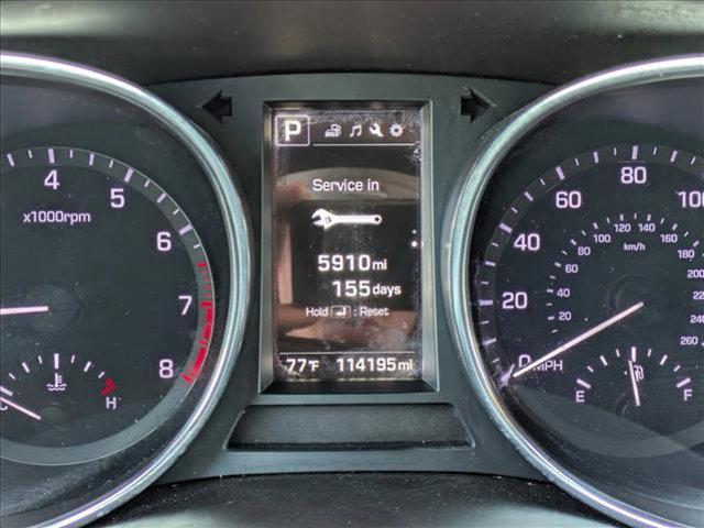 used 2017 Hyundai Santa Fe Sport car, priced at $9,399