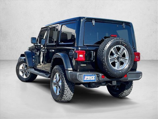 used 2021 Jeep Wrangler Unlimited car, priced at $31,283