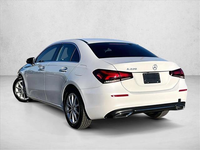 used 2020 Mercedes-Benz A-Class car, priced at $19,663