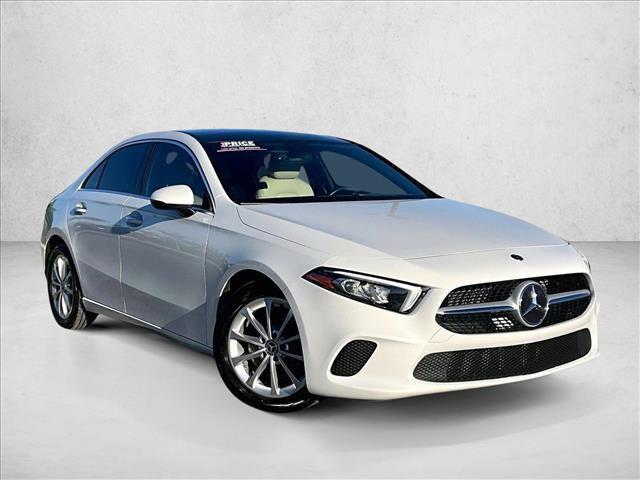 used 2020 Mercedes-Benz A-Class car, priced at $19,663