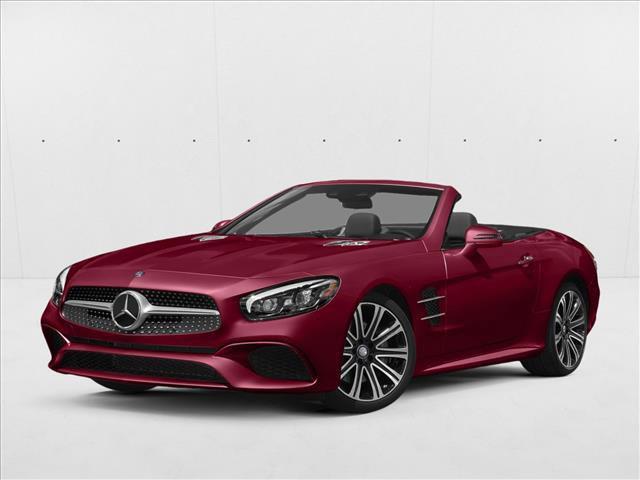 used 2019 Mercedes-Benz SL 450 car, priced at $55,366