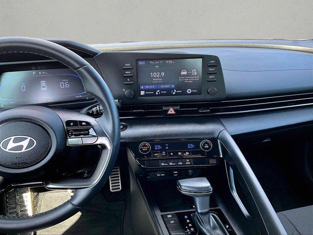 used 2025 Hyundai Elantra car, priced at $22,309