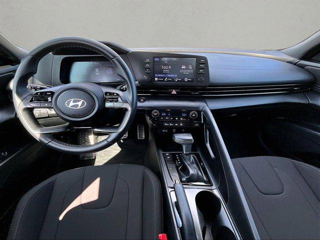 used 2025 Hyundai Elantra car, priced at $22,309