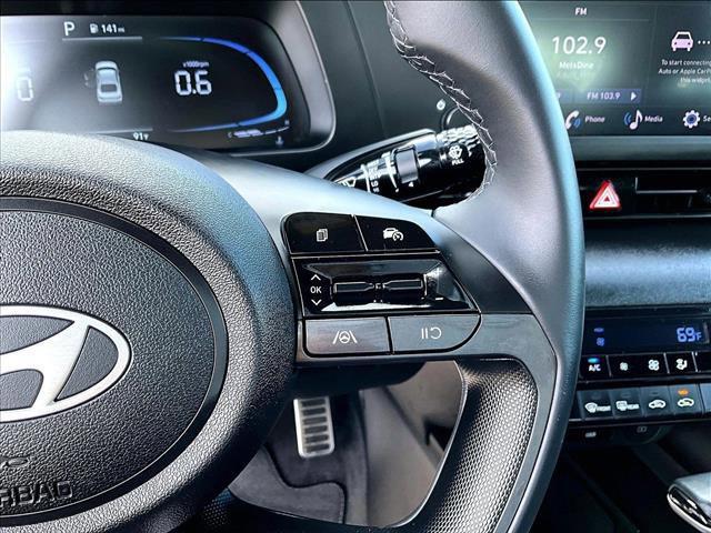 used 2025 Hyundai Elantra car, priced at $22,309