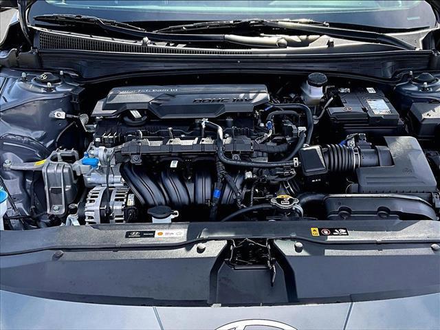 used 2025 Hyundai Elantra car, priced at $22,309