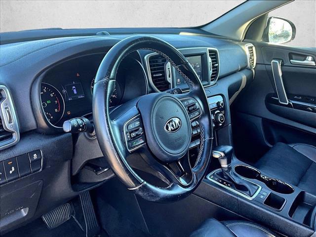used 2018 Kia Sportage car, priced at $13,217