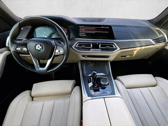 used 2022 BMW X5 car, priced at $35,990