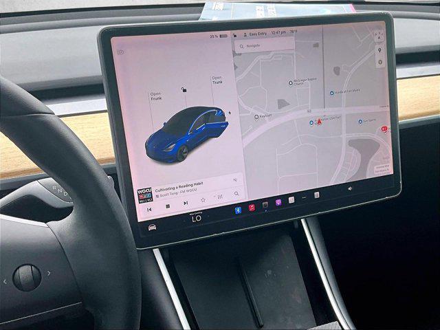 used 2020 Tesla Model 3 car, priced at $16,523