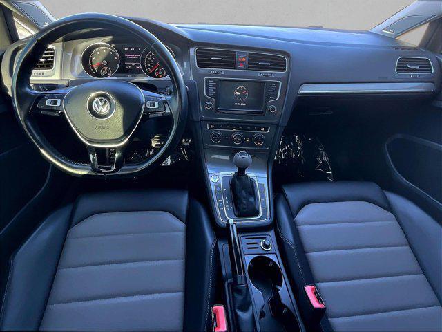 used 2017 Volkswagen Golf Alltrack car, priced at $14,782