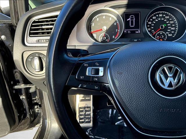 used 2017 Volkswagen Golf Alltrack car, priced at $14,782