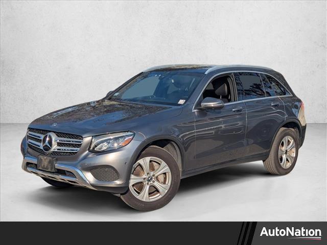 used 2018 Mercedes-Benz GLC 300 car, priced at $17,990