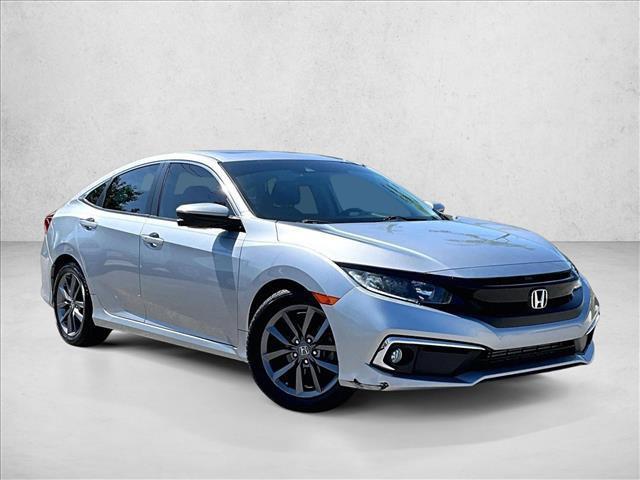 used 2020 Honda Civic car, priced at $20,999