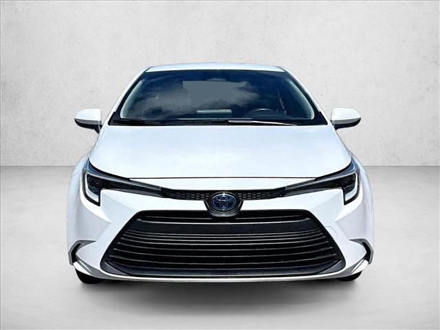 used 2023 Toyota Corolla Hybrid car, priced at $22,394