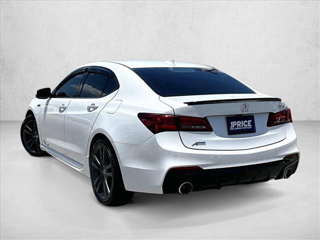 used 2020 Acura TLX car, priced at $24,696