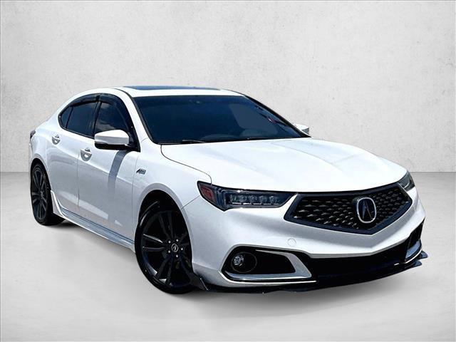 used 2020 Acura TLX car, priced at $24,696