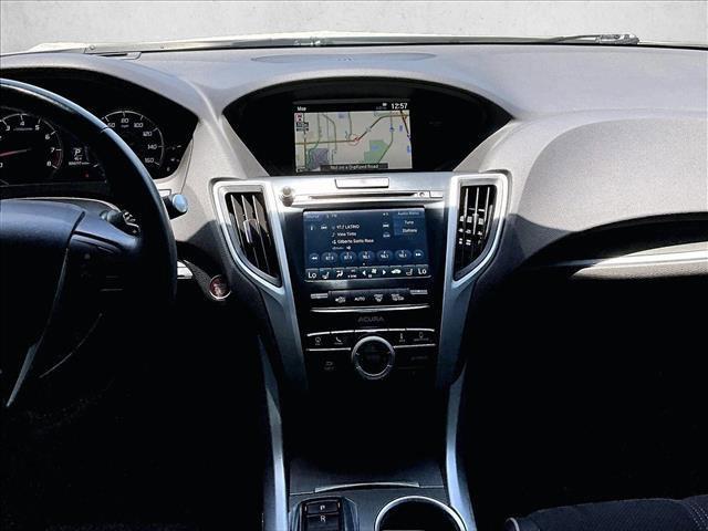 used 2020 Acura TLX car, priced at $24,696