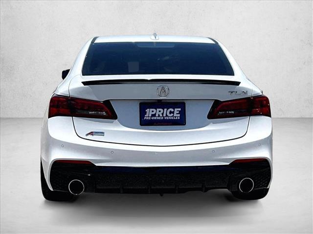 used 2020 Acura TLX car, priced at $24,696